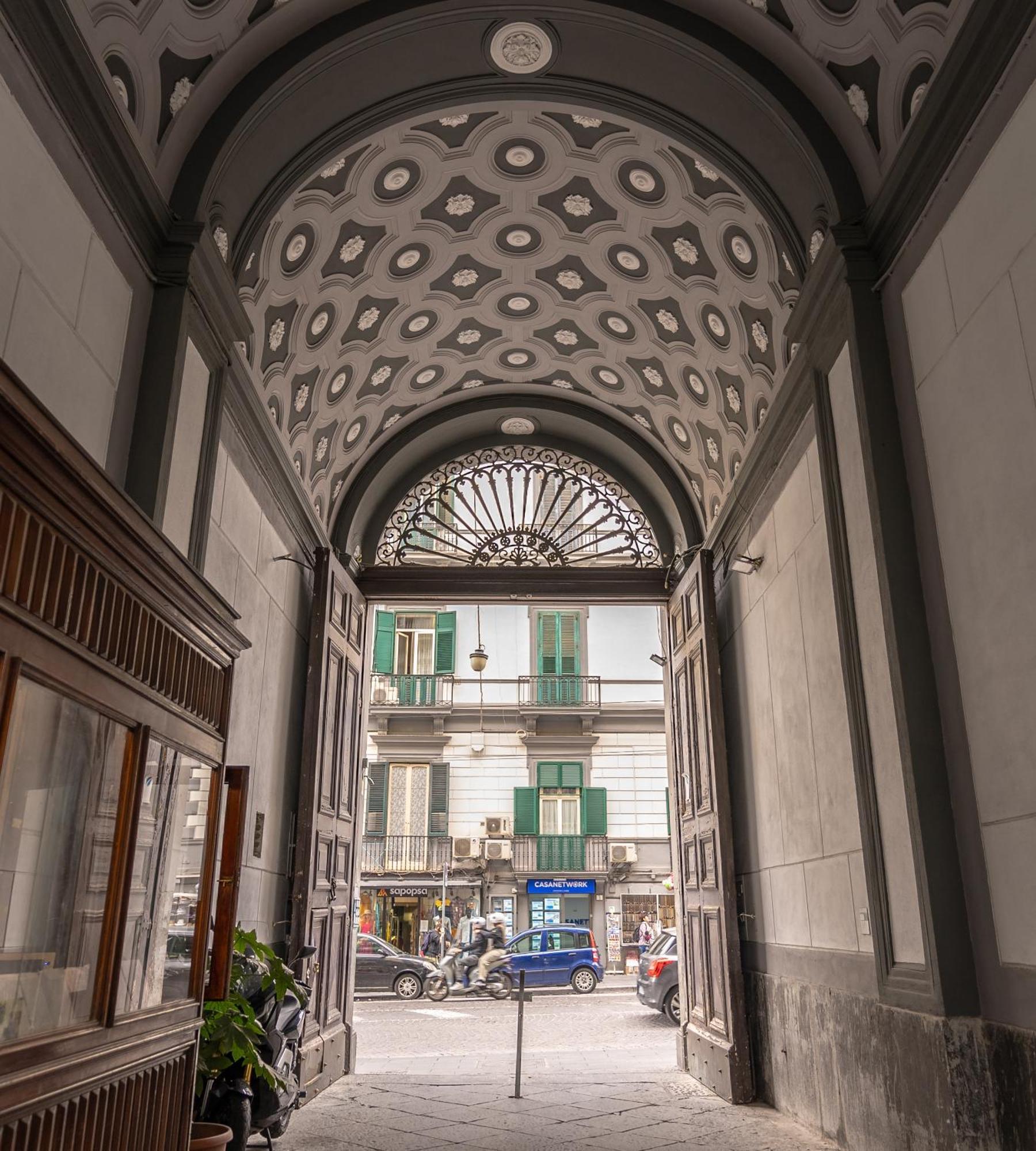 Hotel Antica Dimora Pessina Nápoles Exterior foto