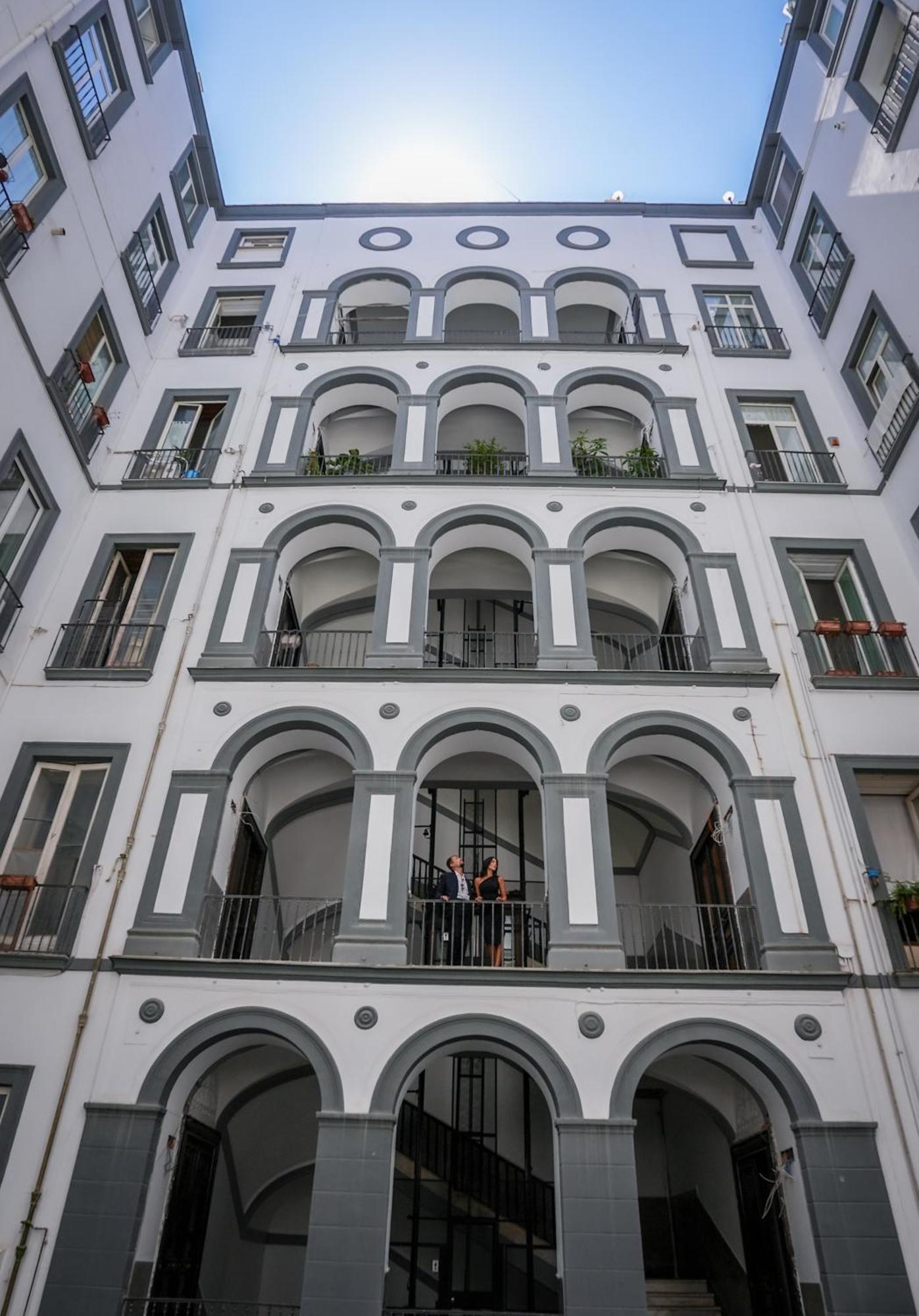 Hotel Antica Dimora Pessina Nápoles Exterior foto